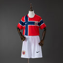 NORUEGA MUNDIAL I 2026 CONJUNTO INFANTIL