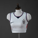 INGLATERRA I MUNDIAL 2026 CROP TANK TOP MUJER